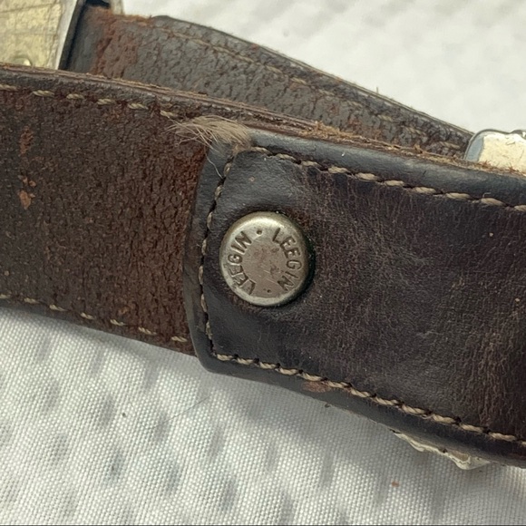 LEEGIN leather belt - Picture 6 of 11